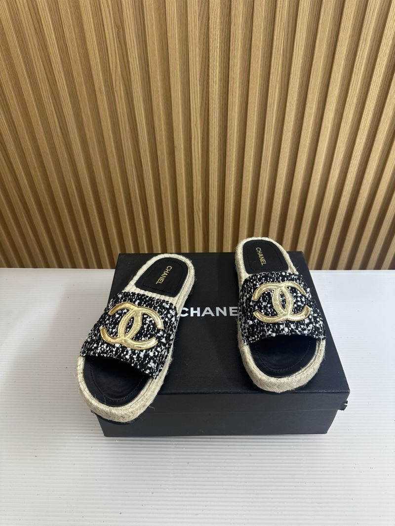 Chanel Fishermans Shoes